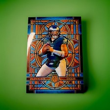 2025 Panini Mosaic - Stained Glass Oversized Jalen Hurts #20