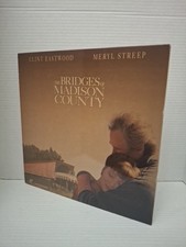 The Bridges of Madison County Laserdisc, 1996 Clint Eastwood,gr