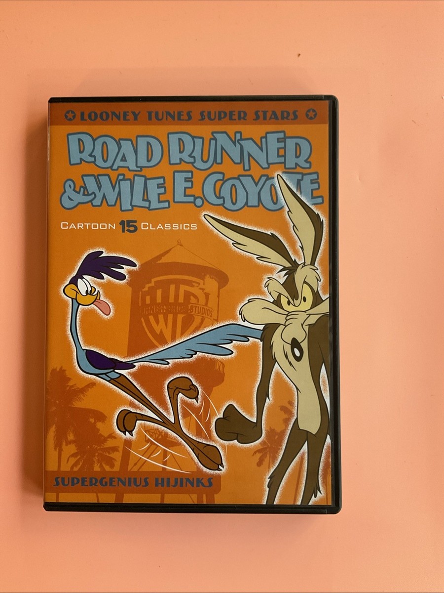 FAR WESTERN 極西 DVD Looney Tunes Super Stars: Road Runner and Wile E. Coyote (DVD