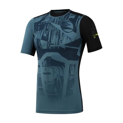 REEBOK DU3958 .. TRAINING COMPRESSION - CROSSFIT T-SHIRT