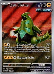 Iron Thorns 098 Scarlet & Violet Black Star Promo Holo