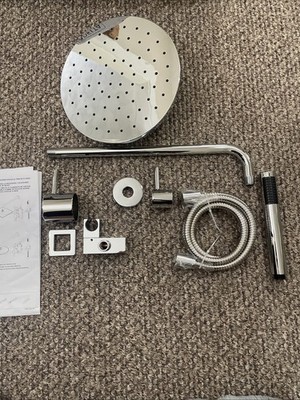 Delta 342702 Modern Monitor 14 Series Raincan, Handshower, And Rough-In System