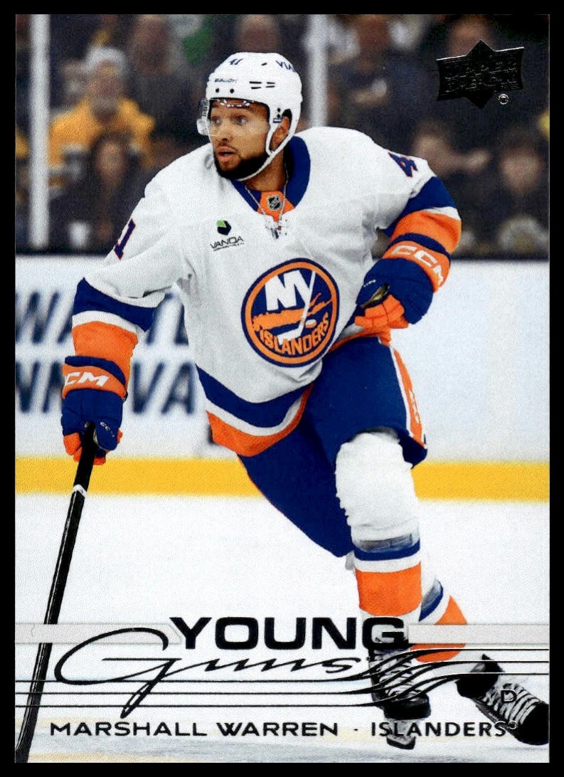 2025-26 Upper Deck #467 Marshall Warren Holiday