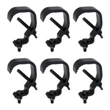 6 Pcs Stage Lighting Clamps Heavy Duty Alloy Truss Clamp Hanger for DJ Projec...