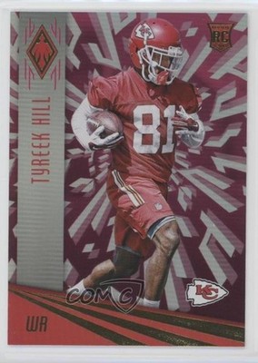2016 Panini Phoenix Rookies Pink 141/299 Tyreek Hill #193 1j2