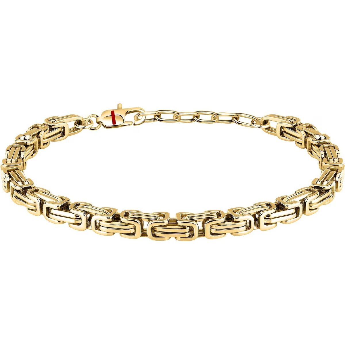 Sector No Limits Bracciale Uomo Ceramic SAFR15 - Acciaio E Ceramica, Chiusura A Moschettone, 22,5 Cm