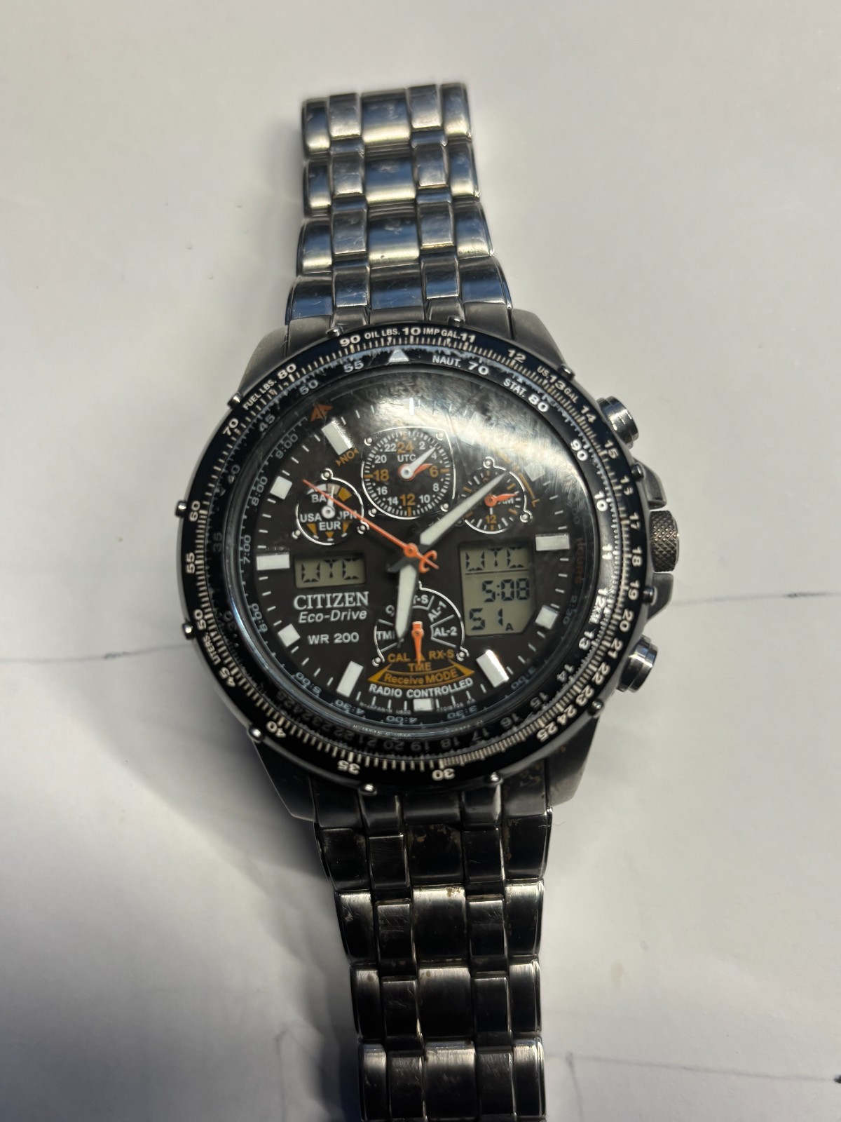 Citizen Eco-Drive Men's Black Watch - JY0010-50E