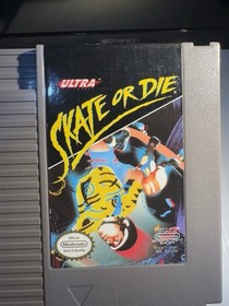 Skate or Die (1988) Nintendo Nes