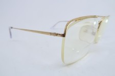 Vintage 50s gold filled eyeglasses frames ESSEL made in France 51-21 145