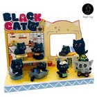 Kenji Black Cat Mystery Blind Box Figurine Random Design TOMI Series