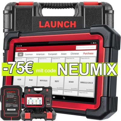 LAUNCH X431 CRP919E BT PRO KFZ OBD2 Diagnosegerät ALLE System ECU Codierung DE