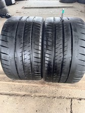 2 Used 29530zr18 98y Michelin Pilot Sport Cup 2