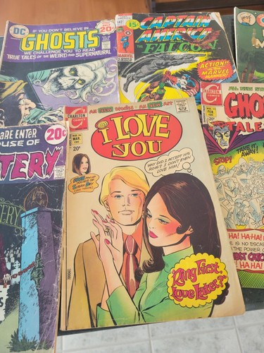 (10) Comics Attic Find Find Charlton DC,Marvel,Dell - Picture 2 of 5