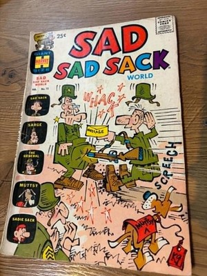 Sad Sad Sack #12 - Harvey Comics - 1967