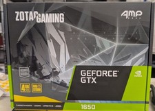 ZOTAC GeForce GTX 1650 4GB GDDR5 Graphics Card - ZT-T16520H-10L