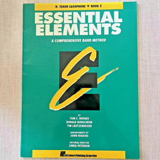 Essential Elements - Bb Tenor Saxophone - Book 2 Original Series