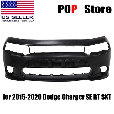 Front Bumper Cover Fascia For 2015-2023 Dodge Charger CH1000A23 68267765AB