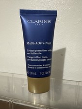 Clarins Multi Active Nuit Night Cream for Normal to Combination Skin 30ml Sealed