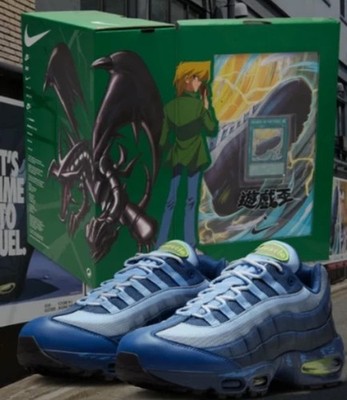 Size 8.5 - Yu-Gi-Oh! x Nike Air Max Muscle 95 QS Joey