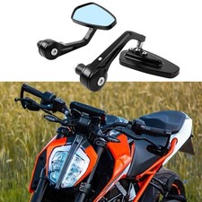 For 125 250 390 690 790 890 1290 78 22mm Bar End Mirrors Anti-glare Rearview For 125 250 390 690 790 890 1290 78 22mm Bar End Mirrors Anti-glare Rearview