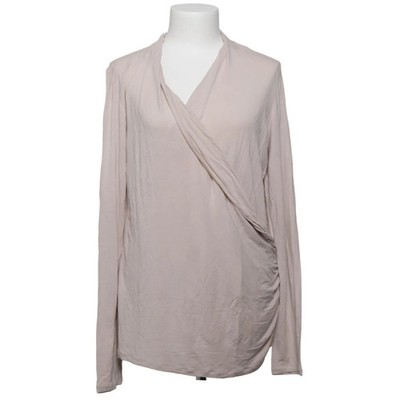 MaxMara Studio, Top, Größe: XL, Beige, Einfarbig, Damen #WxQ