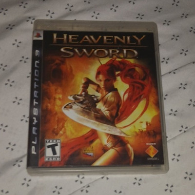 Sony Computer Entertainment Heavenly Sword PS3 Manual T NTSC-U/C Action 2007