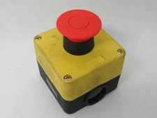 Idec HW1X-BY411-R Momentary Push Button Station 1NO/NC 40mm DIRTY/SHELF WEAR NOP