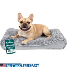 Orthopedic Dog Bed Medium Pets Washable Cover Memory Foam Joint Relief Lounger