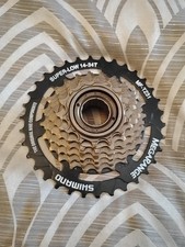 Shimano MF-TZ31-7 Speed Flywheel Mountain Bike Bicycle Freewheel Screw-On 14-34T