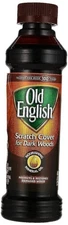 Old English 75144 Scratch Cover For Dark Woods, 8oz Bottle, Wood Polish