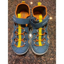 Merrell MK268153 Hydro Trekker Sandals Kids 4M / Navy / Orange Adjustable