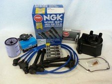 Fits 1998-2002 Honda Accord Lx Ex 2.3l 4cyl Tune Up Kit Ngk V-power Fits 1998-2002 Honda Accord Lx Ex 2.3l 4cyl Tune Up Kit Ngk V-power