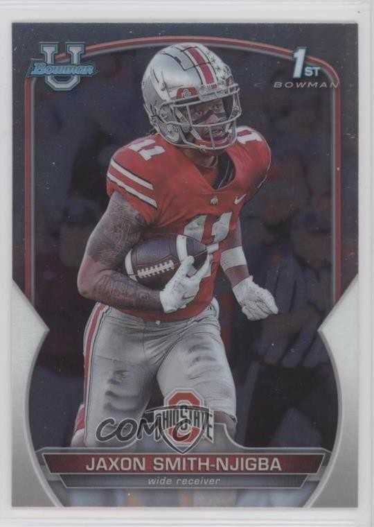 2022 Bowman U Chrome Jaxon Smith-Njigba #78 o1w