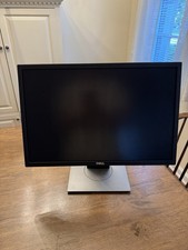 Dell P2217 22  Widescreen Monitor l 1680x1050  HDMI DisplayPort VGA  Good Con