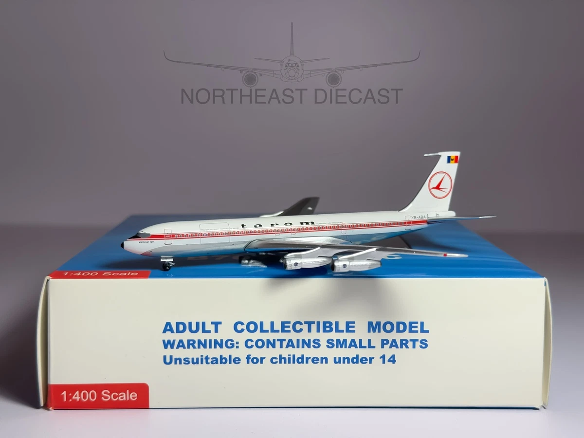 AeroClassics 1:400 Contemporary Diecast Boeing 707 Aircraft Family