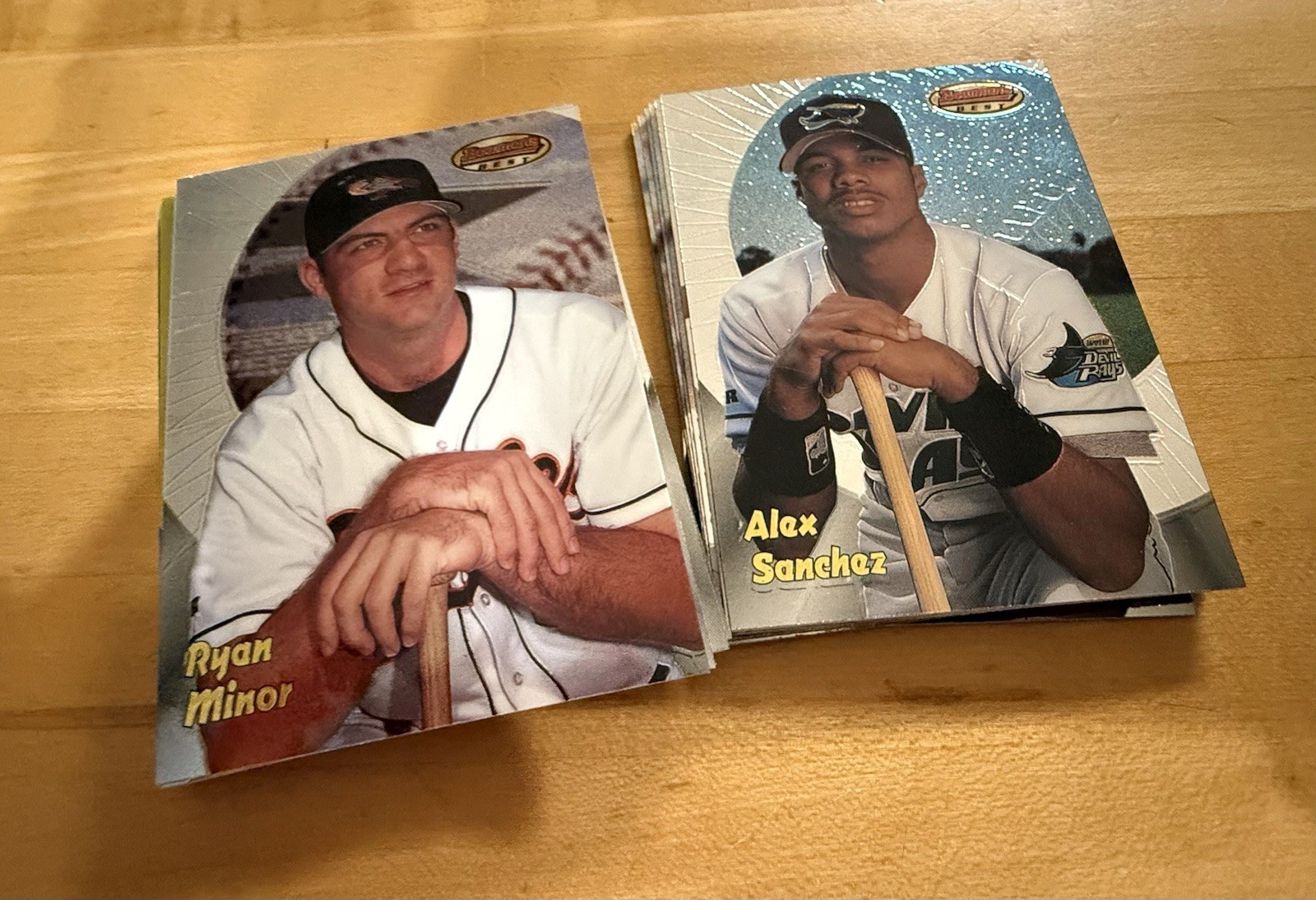 1998 Bowman’s Best Baseball Card Lot