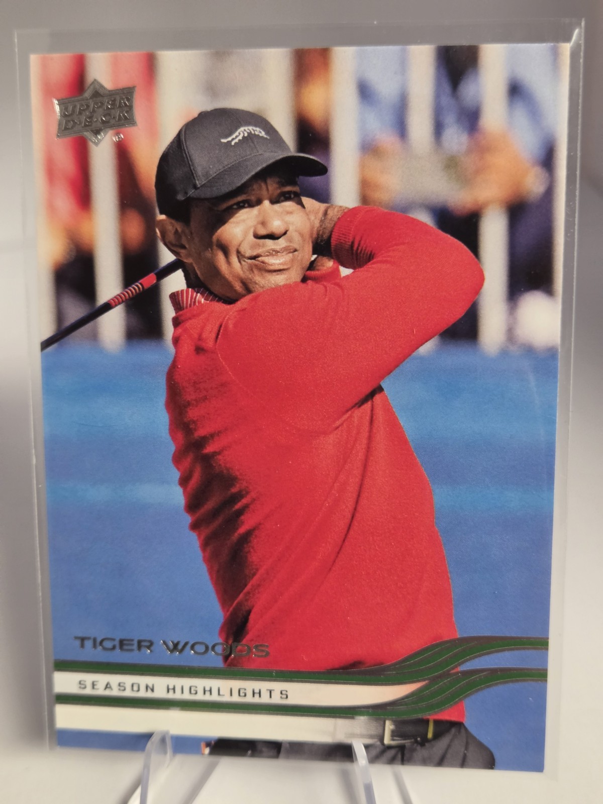 2026 Upper Deck - Season Highlights Tiger Woods #41