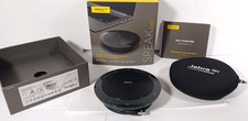 Jabra Speak 510 USB Bluetooth Speakerphone PHS002W 7510-409 w/ Case Cable.