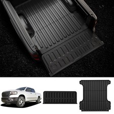 Truck Bed Tailgate Mat For 2019-2027 Ram 1500 5.7ft Quick Wash Full Coverage Truck Bed Tailgate Mat For 2019-2027 Ram 1500 5.7ft Quick Wash Full Coverage