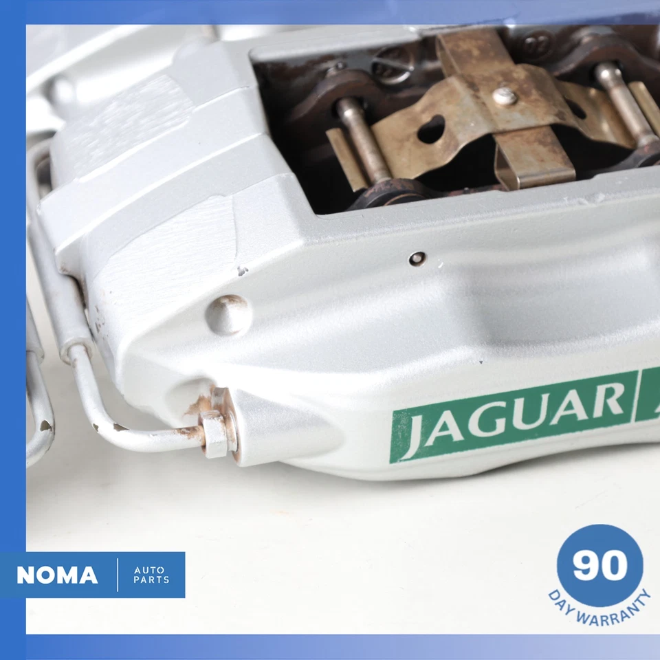 03-06 Jaguar X100 XKR Juego de 4 pinzas de freno delanteras y traseras Brembo OEM Foto 3 de 4