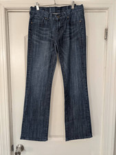 Citizens of Humanity Kelly Low Waist Cropped Bootcut Jeans women's 28 stretch