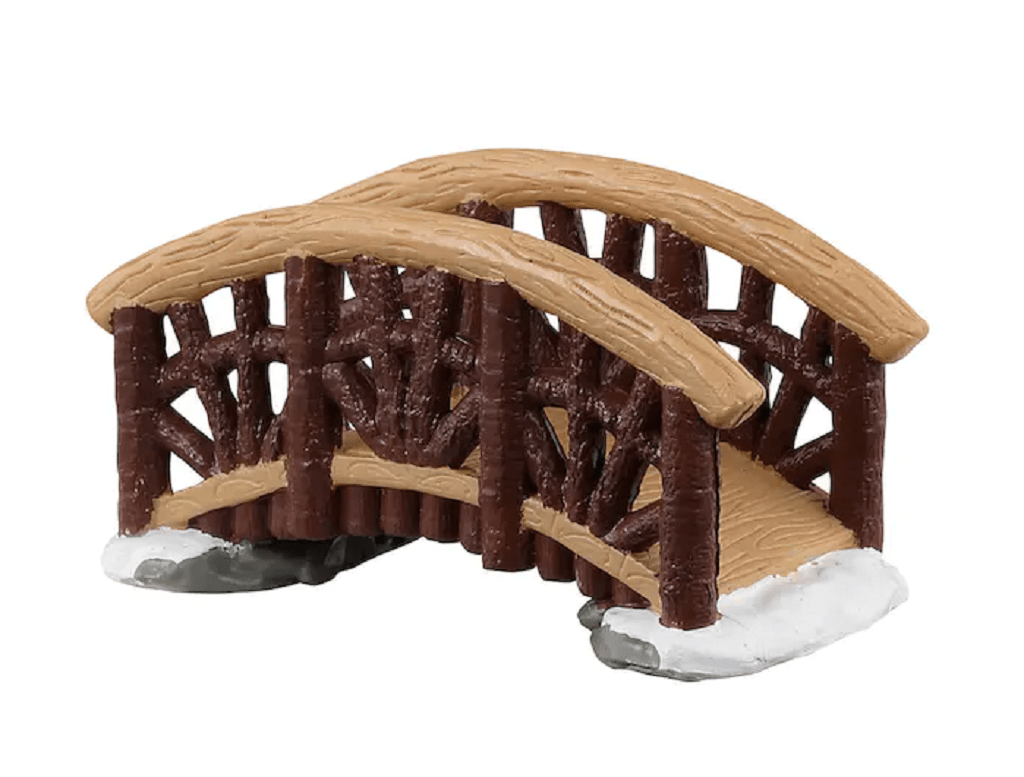 Lemax Accessory -  Rustic Footbridge - 34096
