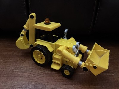 Bob the Builder Talking Scoop Backhoe Loader Hasbro HiT 2001 Electronic Toy