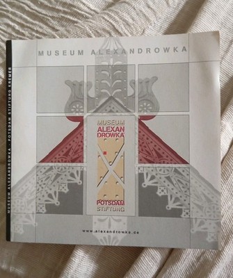 Flyer 12 Seiten A7 Potsdam Alexandrowka Museum Sänger Friedrich Infos Fotos