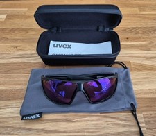 UVEX Colour Visio Sports Sunglasses for Cycling/Running with UV Protection 760CV