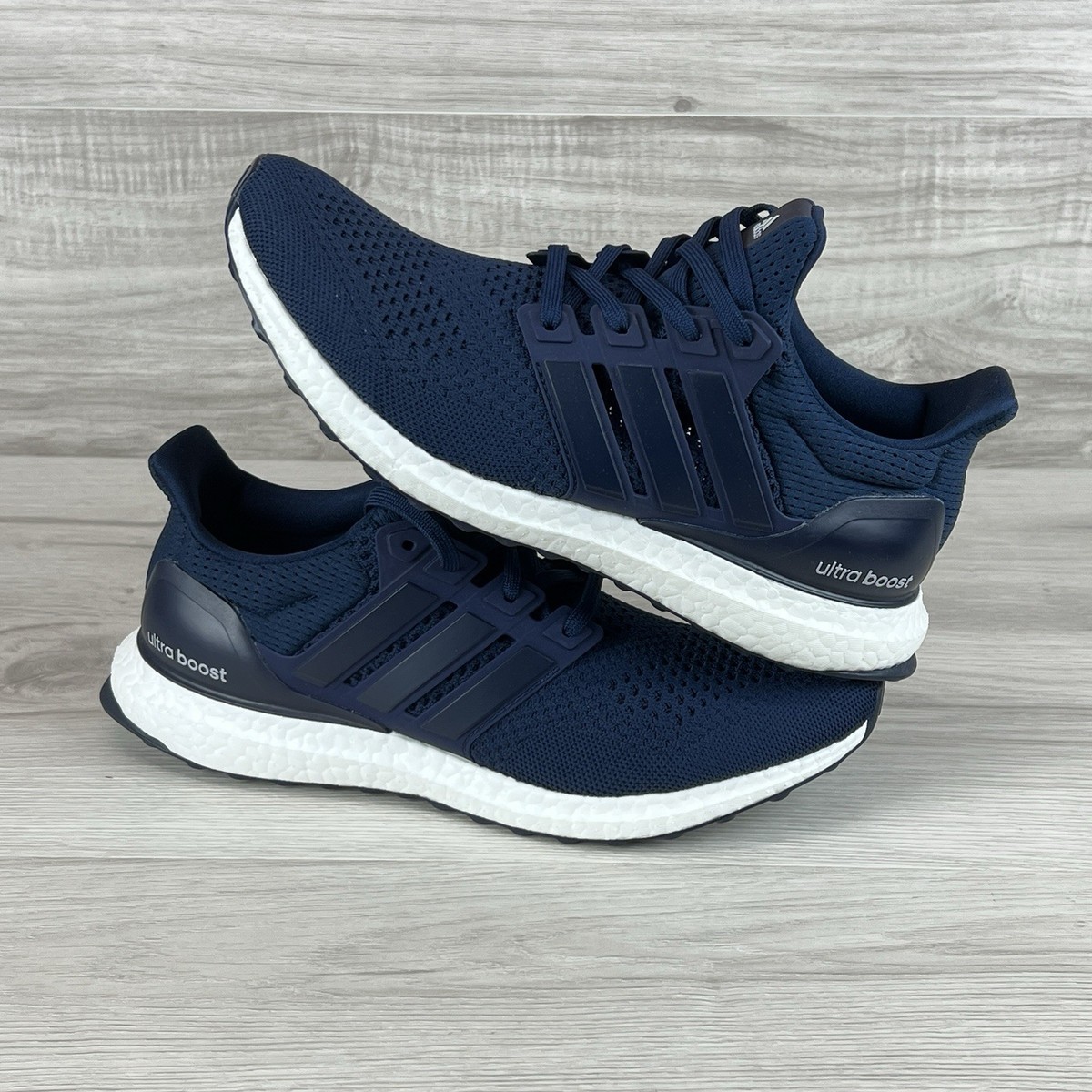 New Adidas Response LT Boost Navy Blue Running Shoes Ultra Boost Gym Training 191c6a05155d.jpg?width=3840&  main image 2