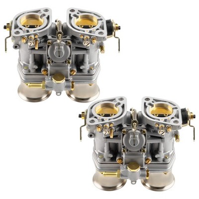 2x Vergaser Doppelvergaser 40IDF 40 IDF for VW Käfer Bug Beetle Fiat Porsche 356