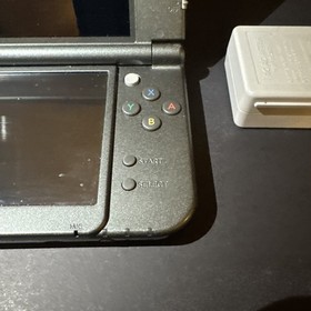 Nintendo New 3DS XL 4GB Handheld Gaming System - Black