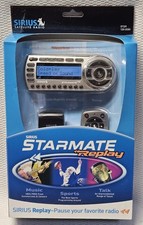 NEW Sirius Starmate Replay ST2R Satellite Radio Receiver  Car Kit Factory Seale