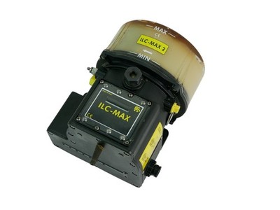 ILC ILC-MAX ILC-MAX2 ILC-MAX 2 Elektropumpe für Fett und ÖL 24VDC 250bar -used-